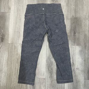 Lululemon align crop